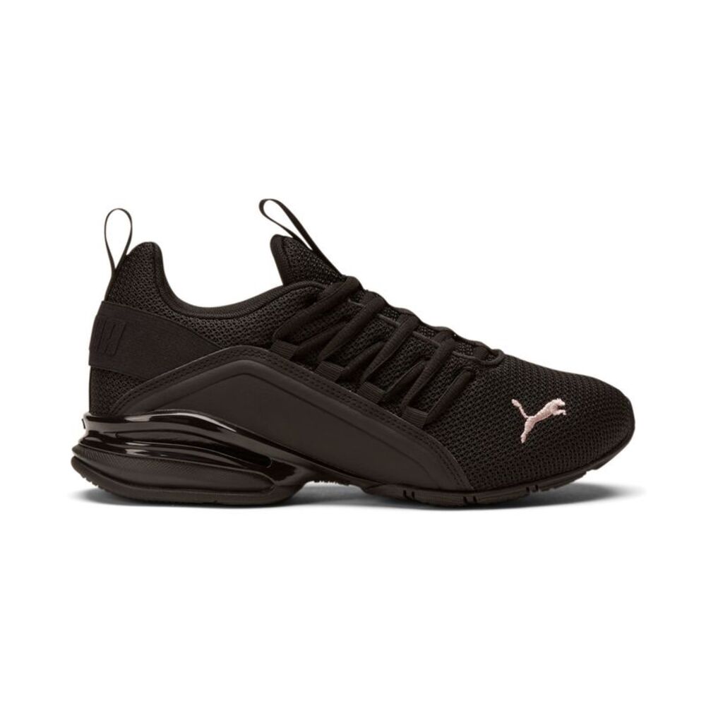 Puma Womens Axelion Black Shoes (NWT)